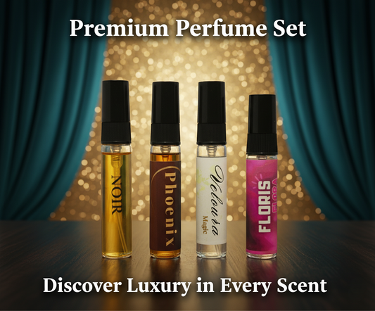 Discovery Perfume Tester Set – 4 x 5ml Luxury & Premium Fragrance Samples