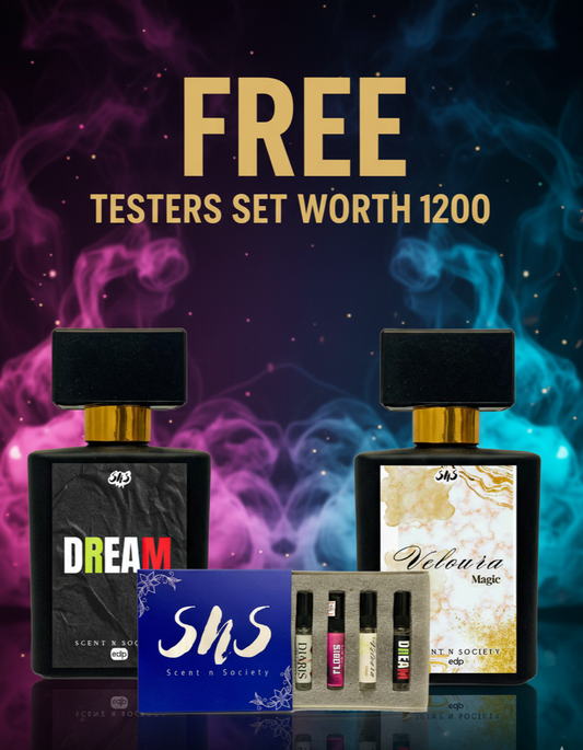 Dream & Veloura Perfume Deal + Free Gift Set