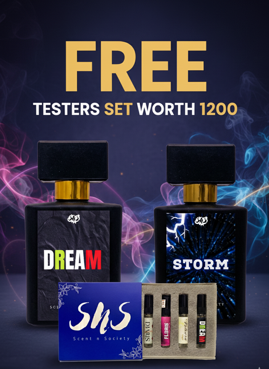 Dream & Storm Perfume Deal